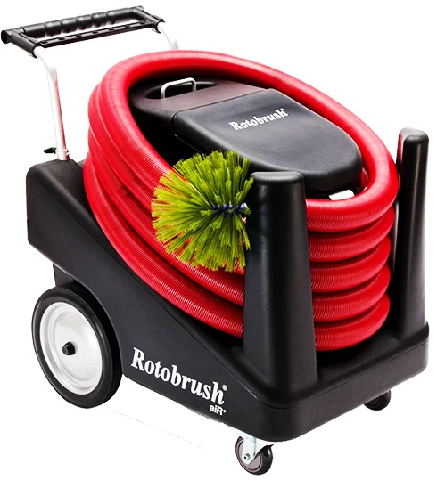 Rotobrush Air+ XP portable air duct cleaning machine